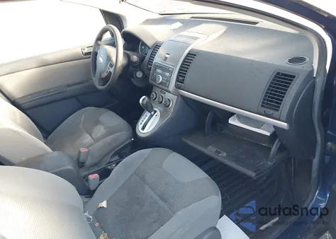 2011 Nissan Sentra 2.0S z USA, uszkodzony, nr VIN 3N1AB6AP6BL728976